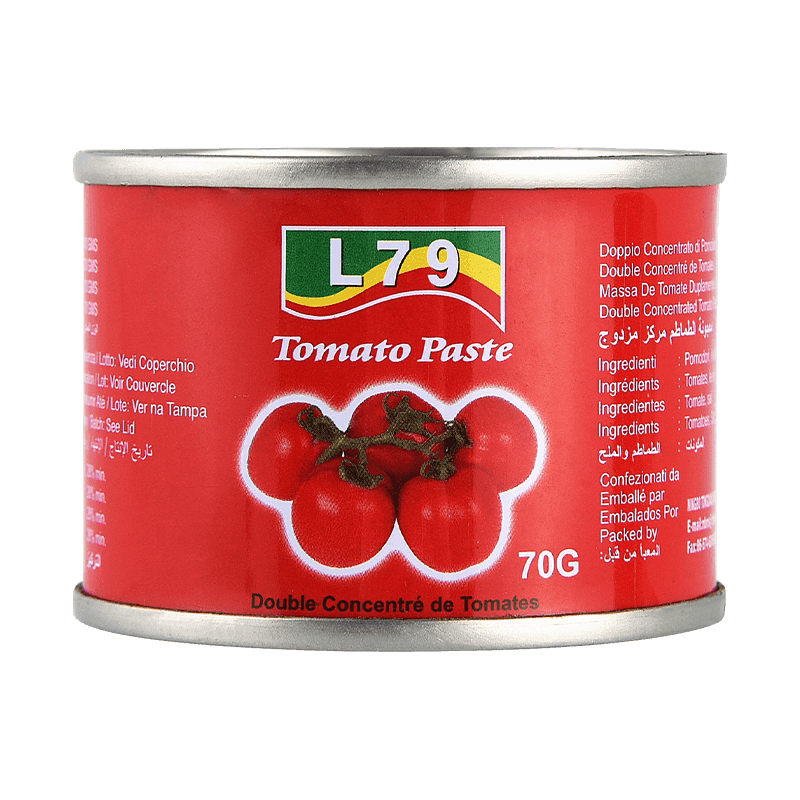 70g Canned (Biblia Open / Difficile aperta) Conventus lycopersiciSusceptibility crustulum