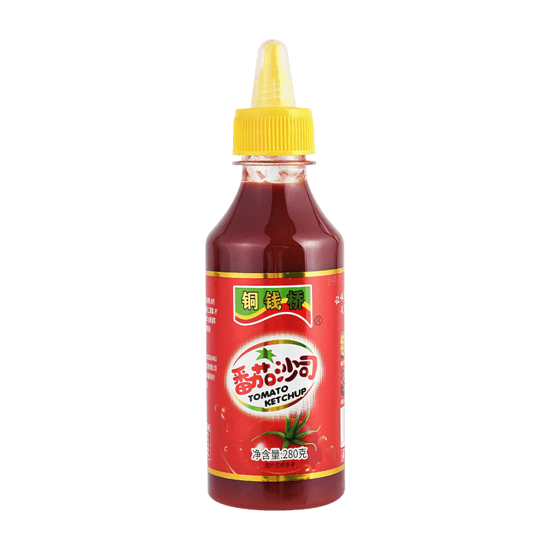 280g plastic exprimi utrem recens qualitas lycopersiciSusceptibility ketchup